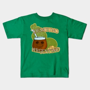 Mate y Bizcochos Kids T-Shirt